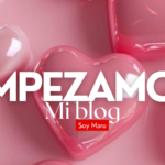 Portada rosa del blog Soy Maru, mi espacio personal donde comparto reflexiones, emociones y experiencias reales de mi vida.