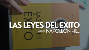 Imagen del libro de napoleon hill las leyes del éxito