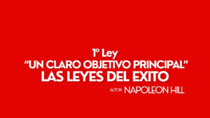 imagen del titular 1º ley "un claro objetivo principal"